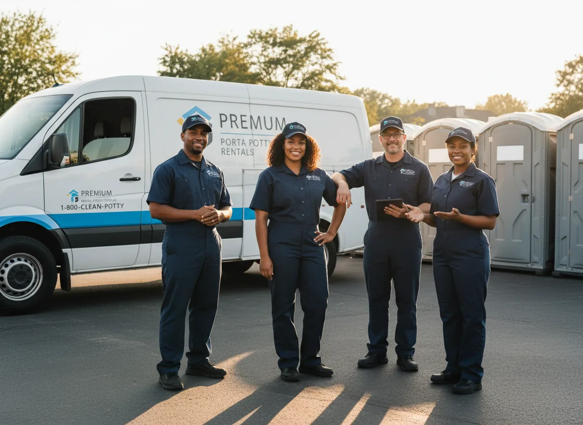 VIP Portable Toilets company in Bettsville, OH